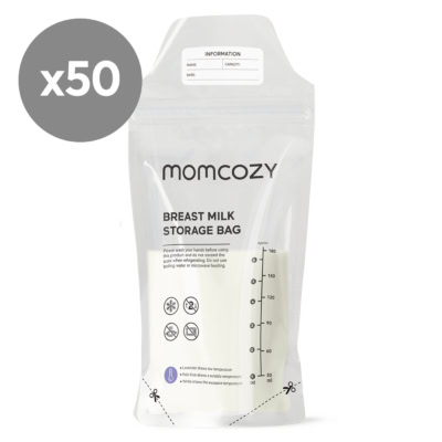 Momcozy lot de 50 sacs de conservation du lait maternel