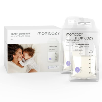 Momcozy Lot de 50 Sacs de Conservation du Lait Maternel