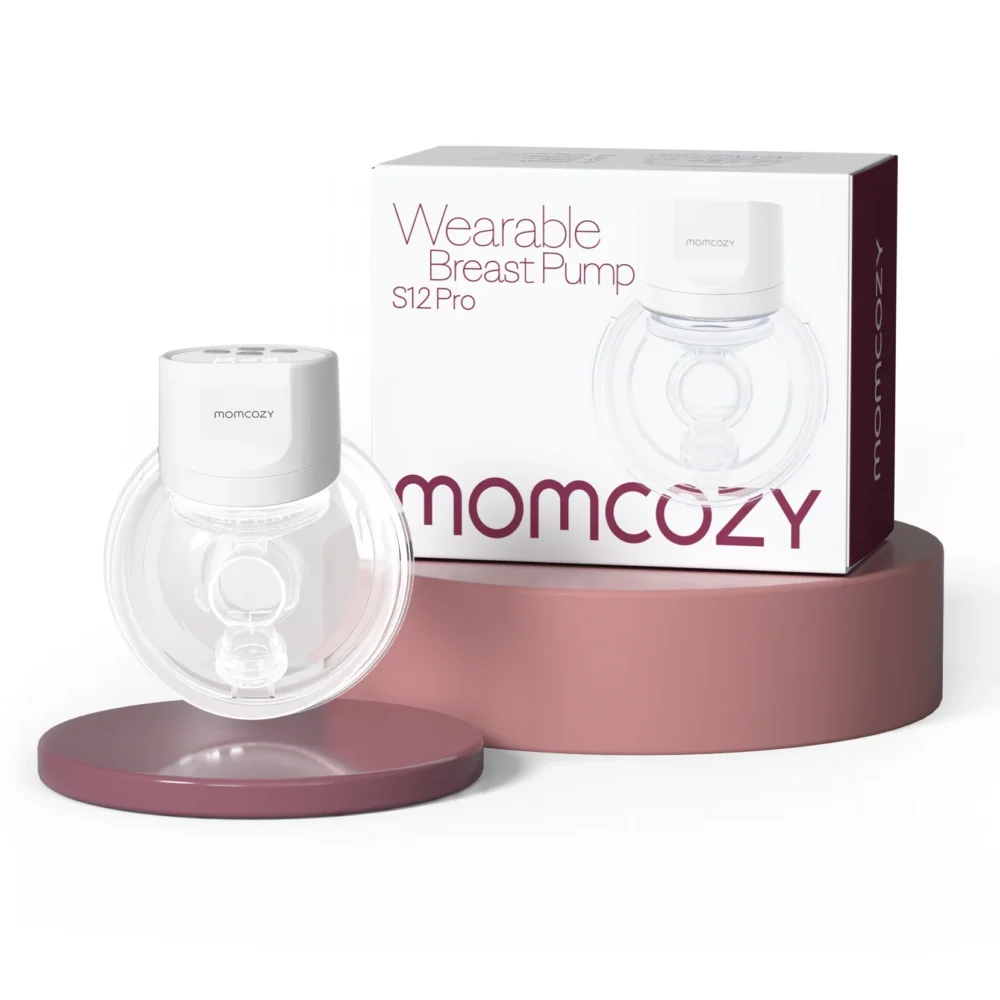 Momcozy s12 pro tire lait électrique main libre