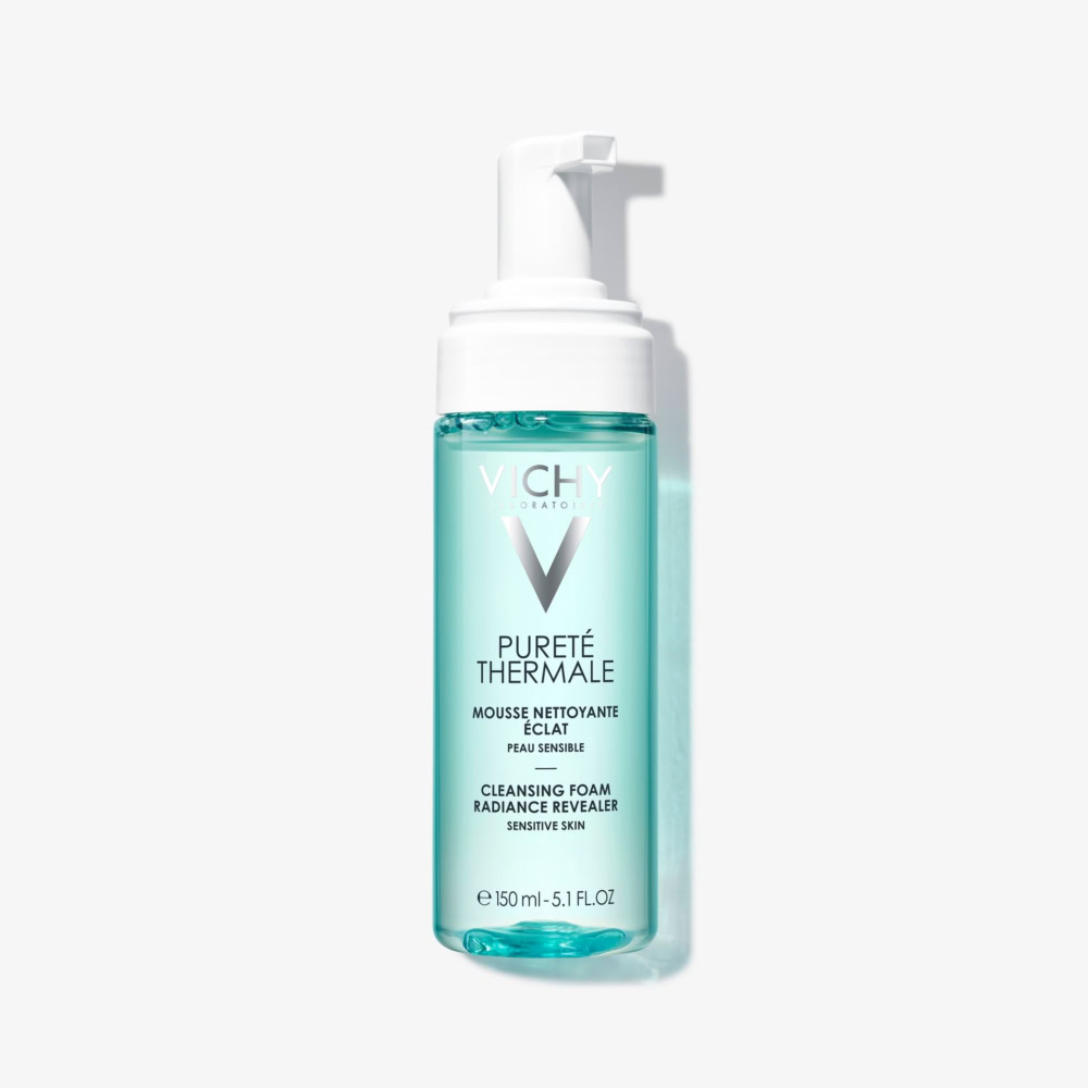 Vichy pureté thermale mousse nettoyante eclat 150ml